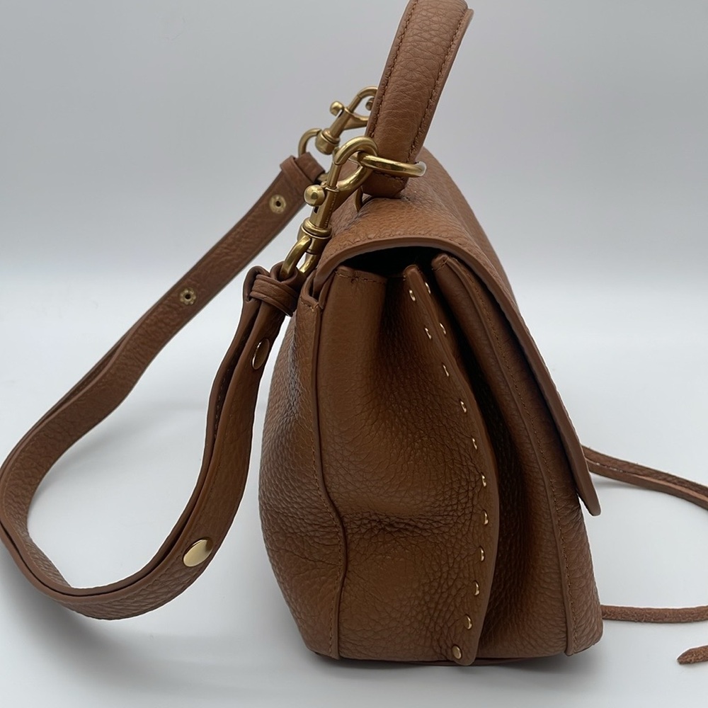 Rebecca Minkoff Brown Leather Handbag - Picture 5 of 8